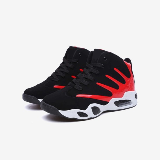 Men's high-top warm basketball sneakers