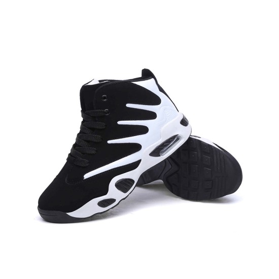 Men's high-top warm basketball sneakers