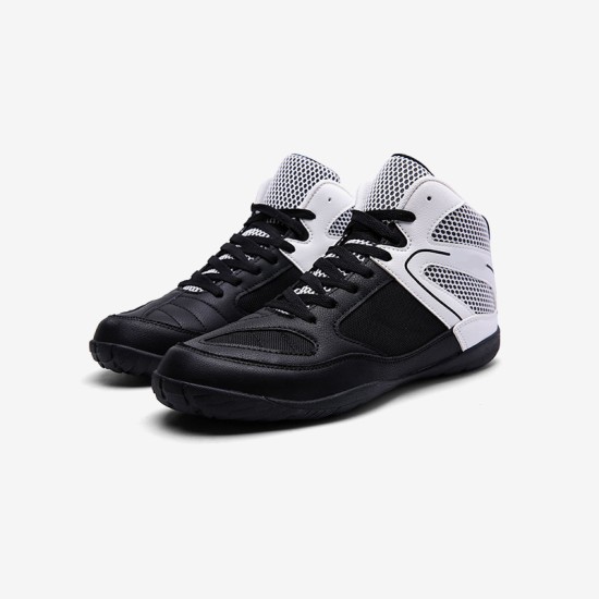 High-top sports boxing boots men's training shoes