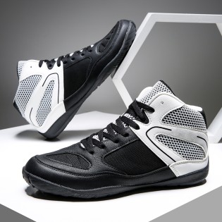 High-top sports boxing boots men's training shoes