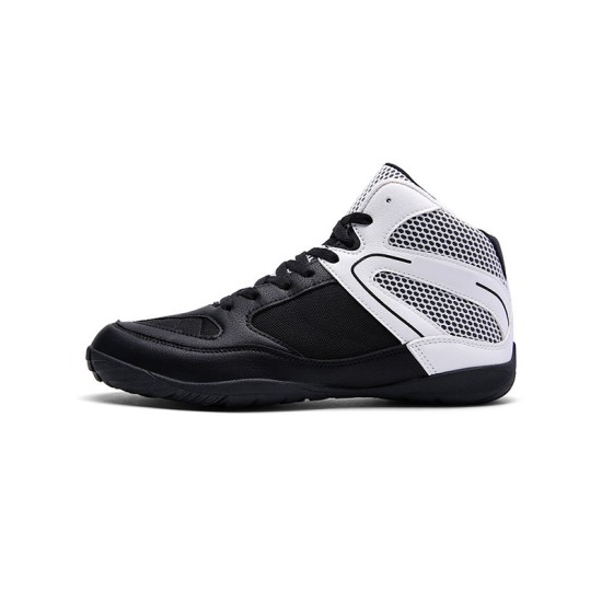 High-top sports boxing boots men's training shoes