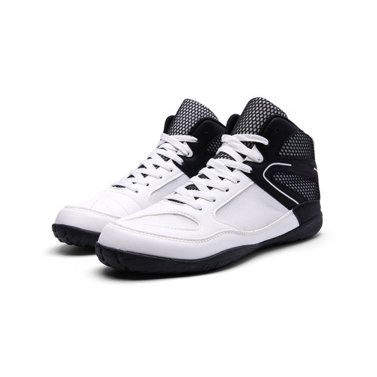 High-top sports boxing boots men's training shoes