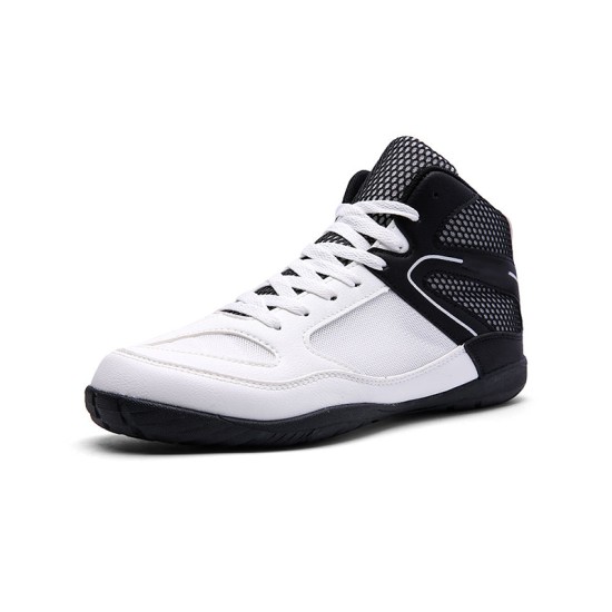 High-top sports boxing boots men's training shoes