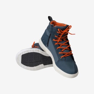 Motorcycle style ankle boots waterproof cycling boots