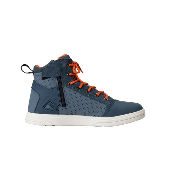 Motorcycle style ankle boots waterproof cycling boots