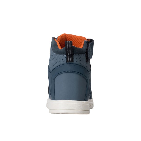 Motorcycle style ankle boots waterproof cycling boots