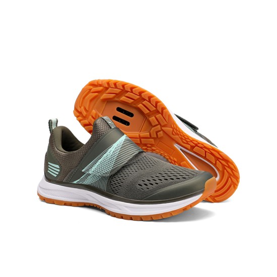 Breathable and comfortable indoor cycling shoes