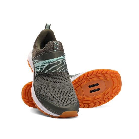 Breathable and comfortable indoor cycling shoes