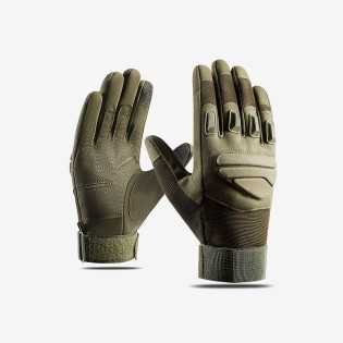 Touch screen protective gloves