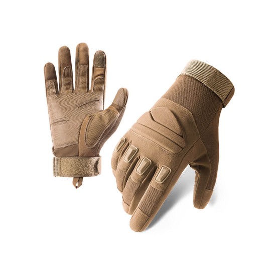 Touch screen protective gloves