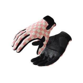Plaid waterproof breathable gloves