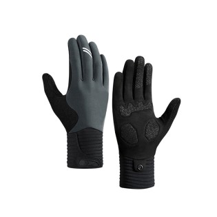 Touchscreen compatible non-slip gloves
