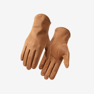 High-quality suede touchscreen gloves