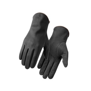 High-quality suede touchscreen gloves