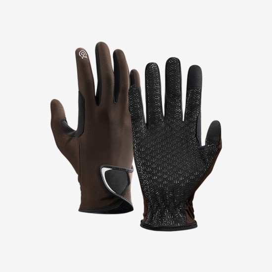 Fitness breathable half finger weightlifting gloves