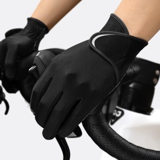 Fitness breathable half finger weightlifting gloves