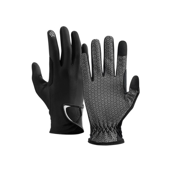 Fitness breathable half finger weightlifting gloves