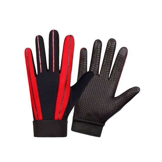Touchscreen sports car driving gloves