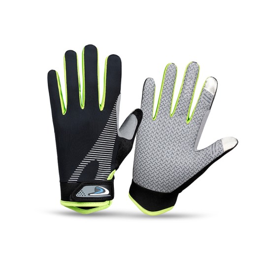 UV-resistant non-slip touch screen gloves