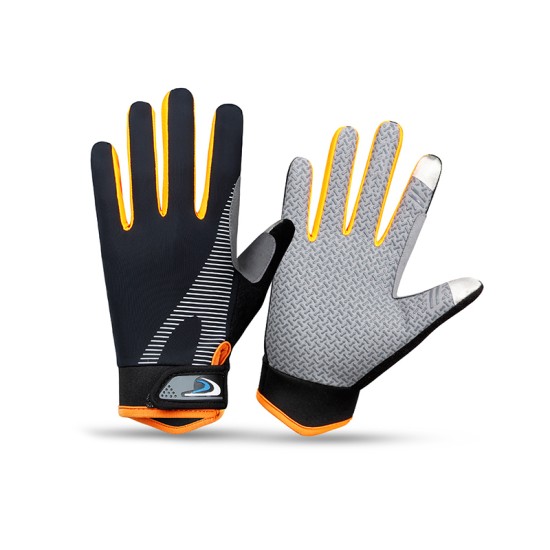 UV-resistant non-slip touch screen gloves