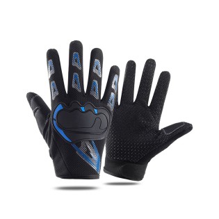 Breathable touch screen cycling gloves