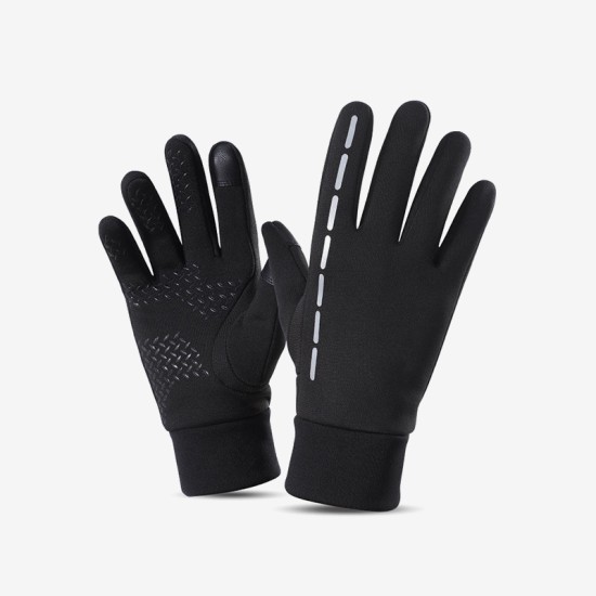 High elastic touch screen cycling gloves