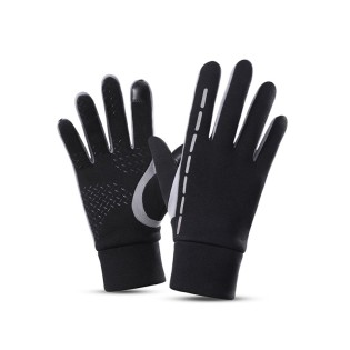 High elastic touch screen cycling gloves