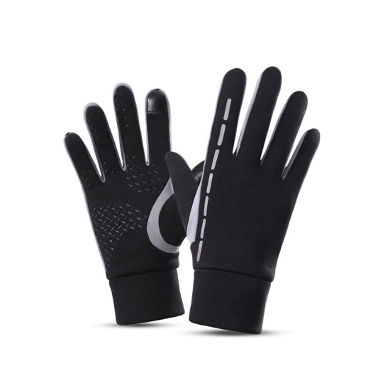 High elastic touch screen cycling gloves