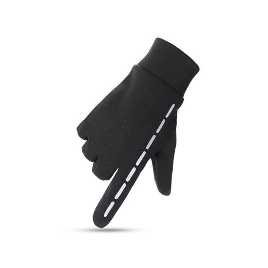 High elastic touch screen cycling gloves