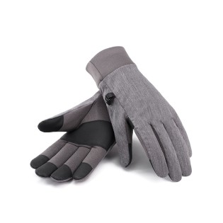 Wool touch screen warm gloves