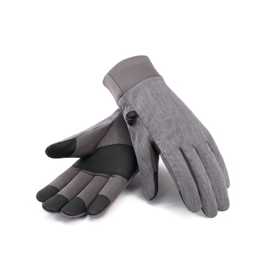 Wool touch screen warm gloves