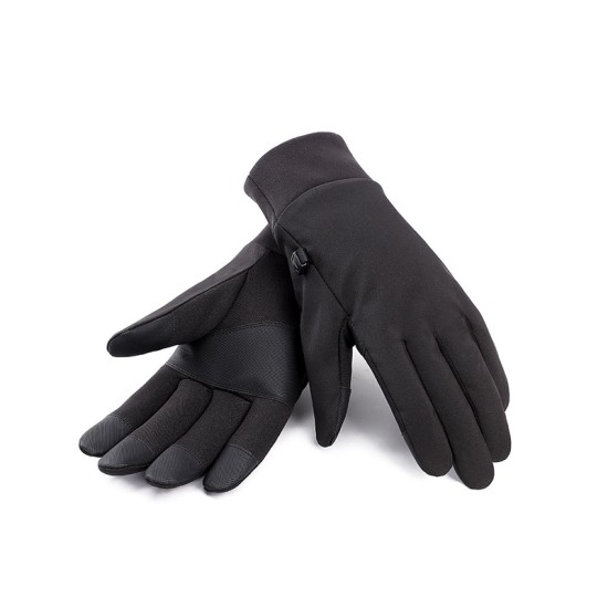 Wool touch screen warm gloves
