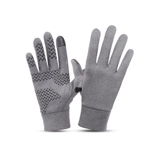 Full-finger touch screen racing outdoor gloves