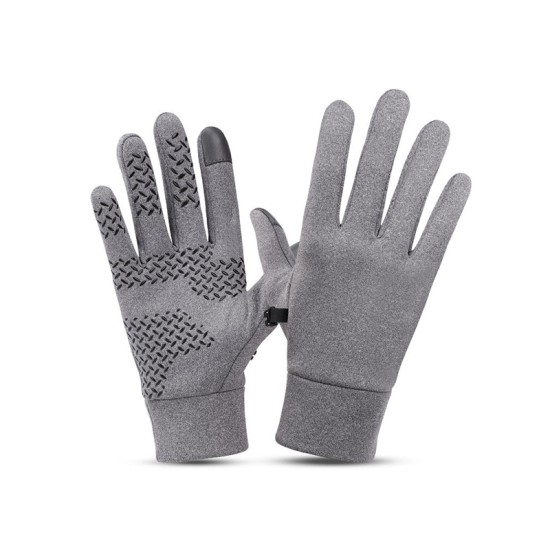 Full-finger touch screen racing outdoor gloves