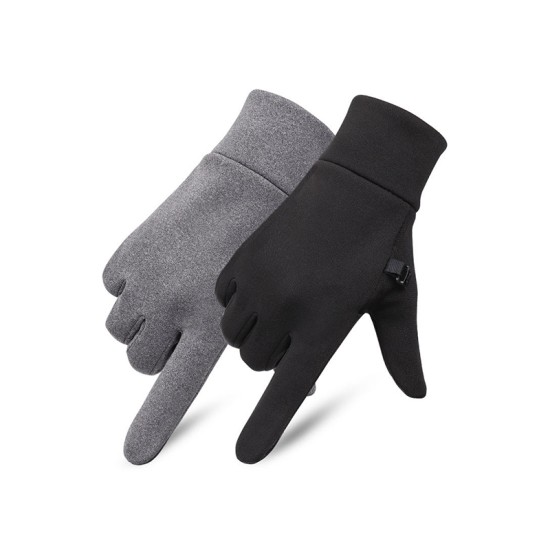 Full-finger touch screen racing outdoor gloves