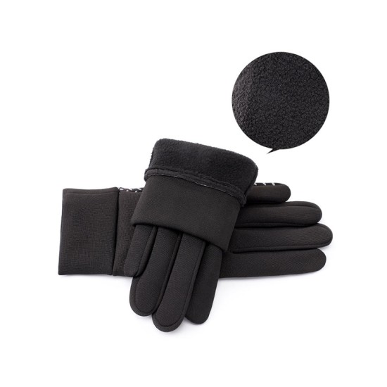 Full-finger touch screen racing outdoor gloves