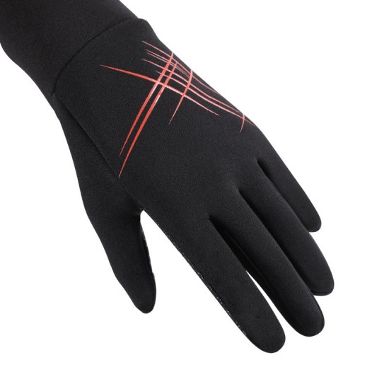 Cold-proof and warm racing gloves