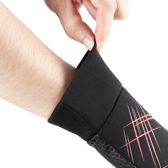 Cold-proof and warm racing gloves