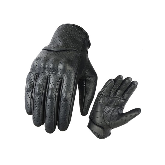 Non-slip personalized motocross gloves