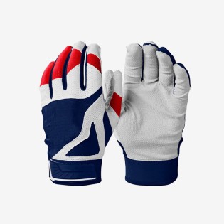 Men's softball and baseball batting gloves