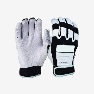 High quality solid color baseball batting gloves