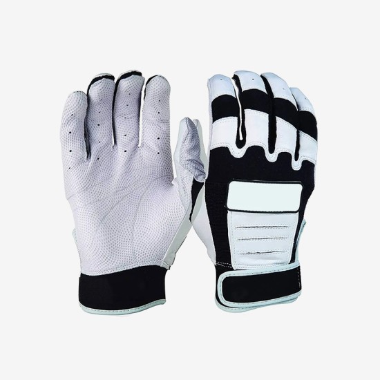 High quality solid color baseball batting gloves