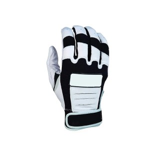 High quality solid color baseball batting gloves