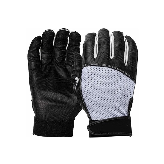 High quality solid color baseball batting gloves