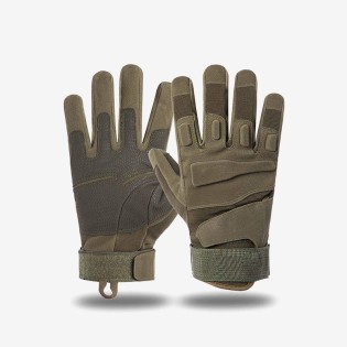 Breathable protective tactical training gloves