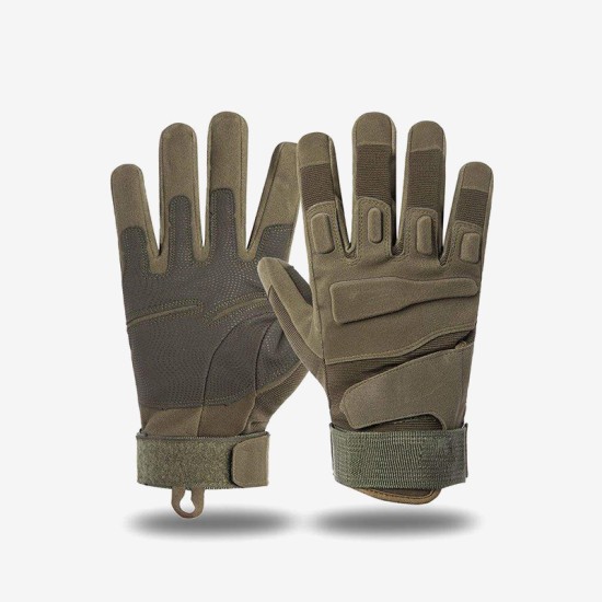 Breathable protective tactical training gloves
