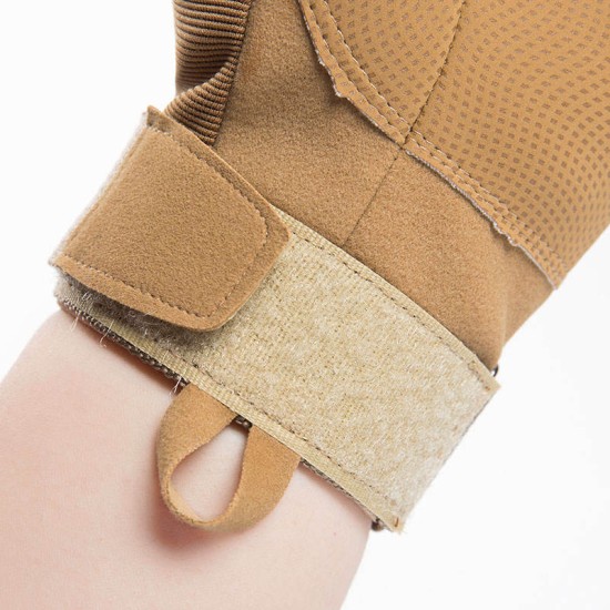 Breathable protective tactical training gloves