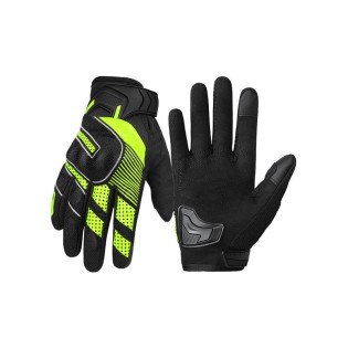 Breathable non-slip touch screen gloves