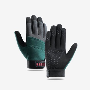 Full-finger windproof cycling gloves