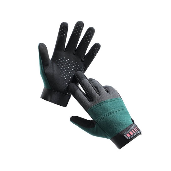 Full-finger windproof cycling gloves